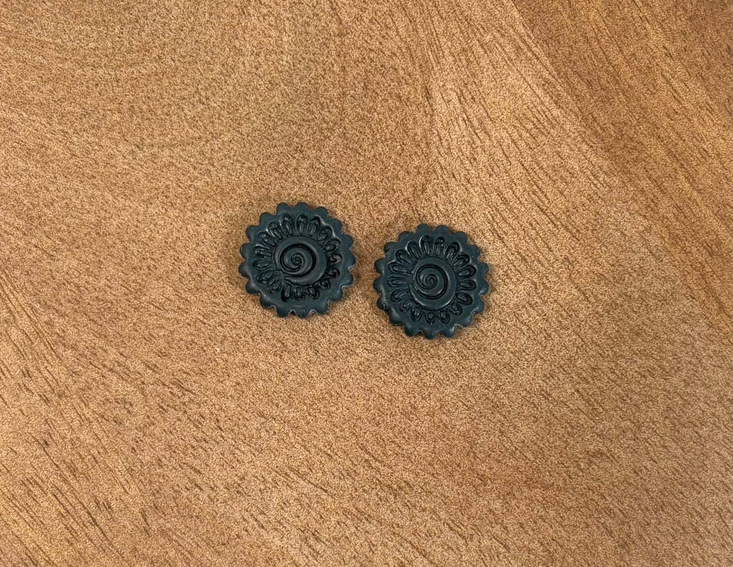 Spiral Sun Studs