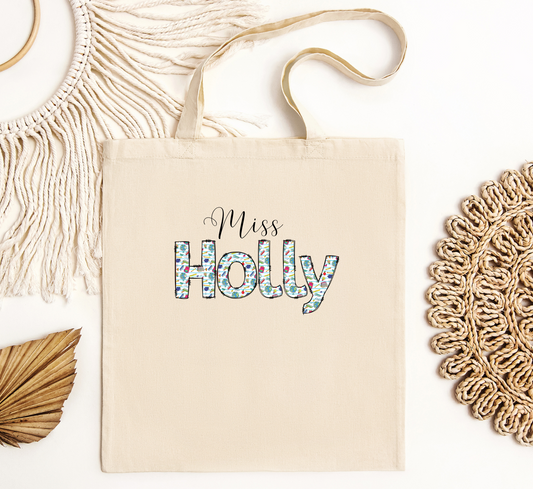Teacher Tote Bag