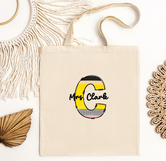 Teacher Tote Bag