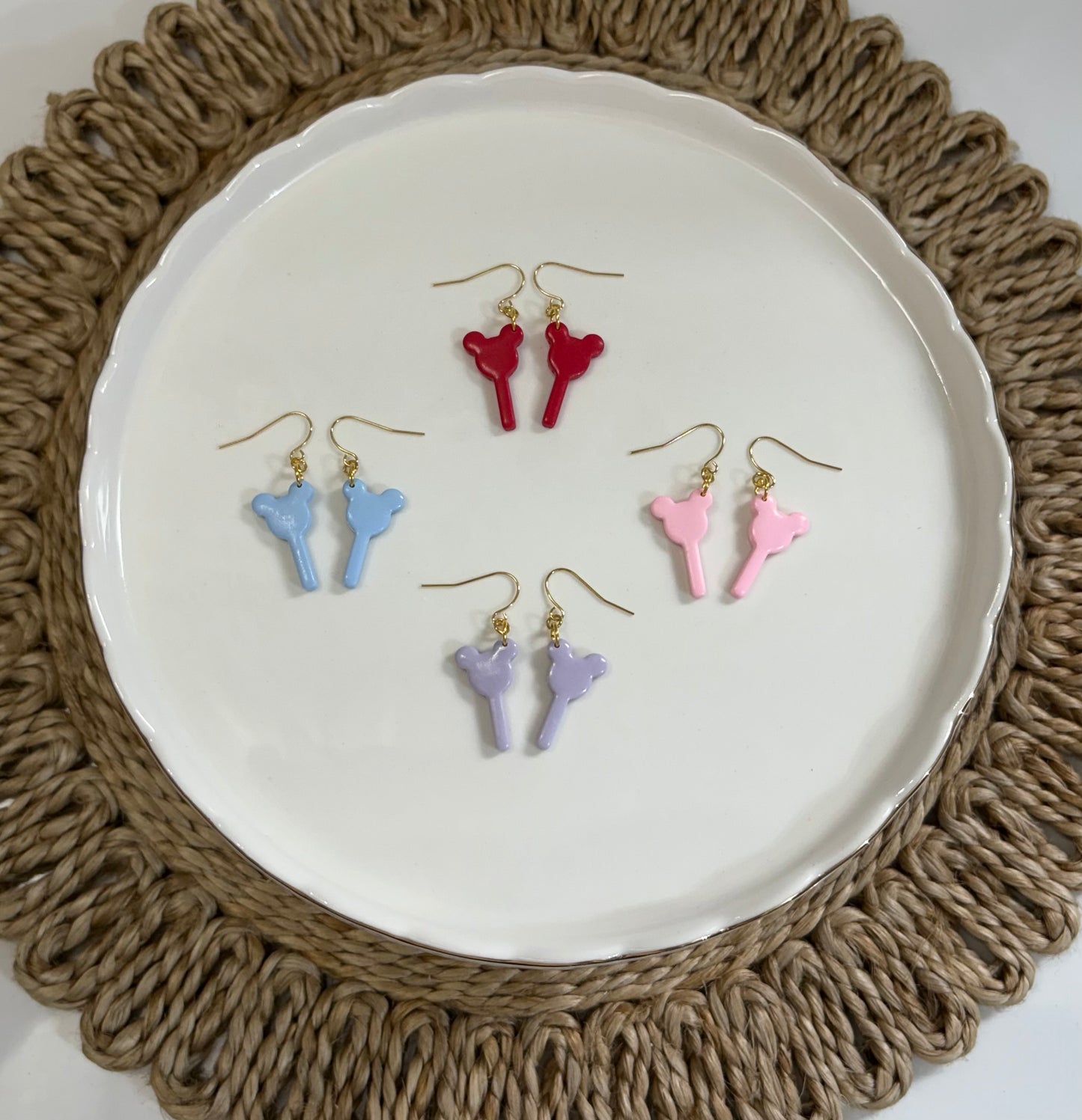 Enchanted Lollipop Dangles