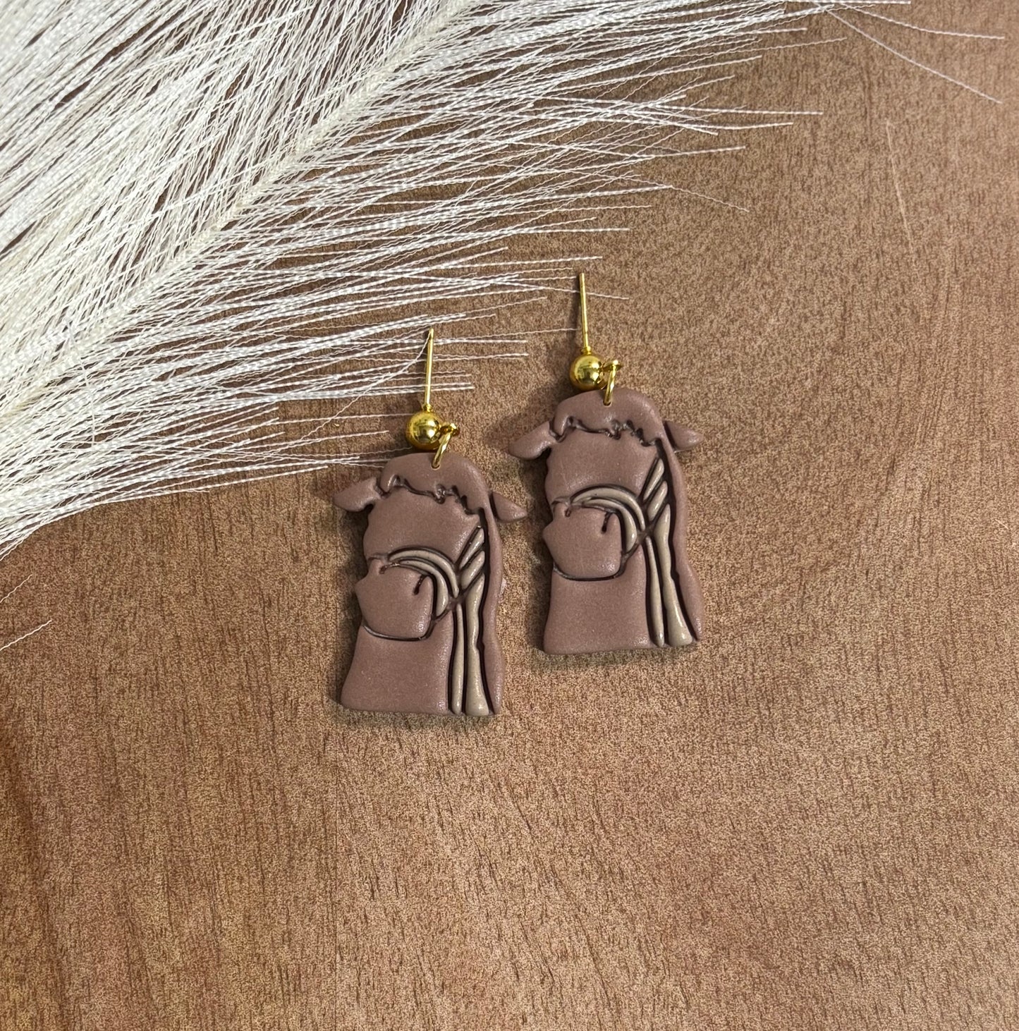 Roundup Horse Dangles