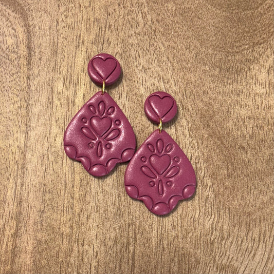 Vintage Bloom Hearts