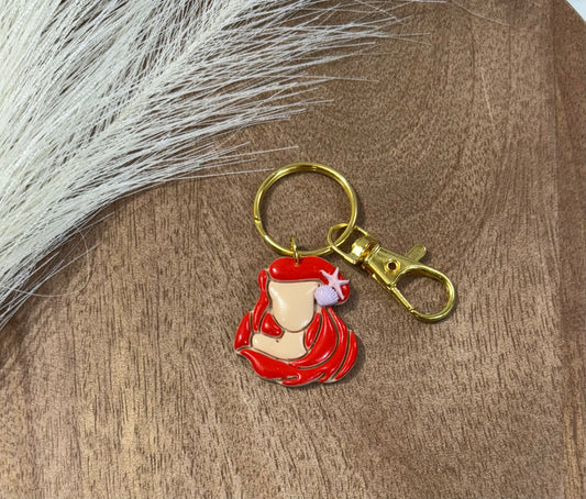 Ocean’s Call Silhouette Bag Charm