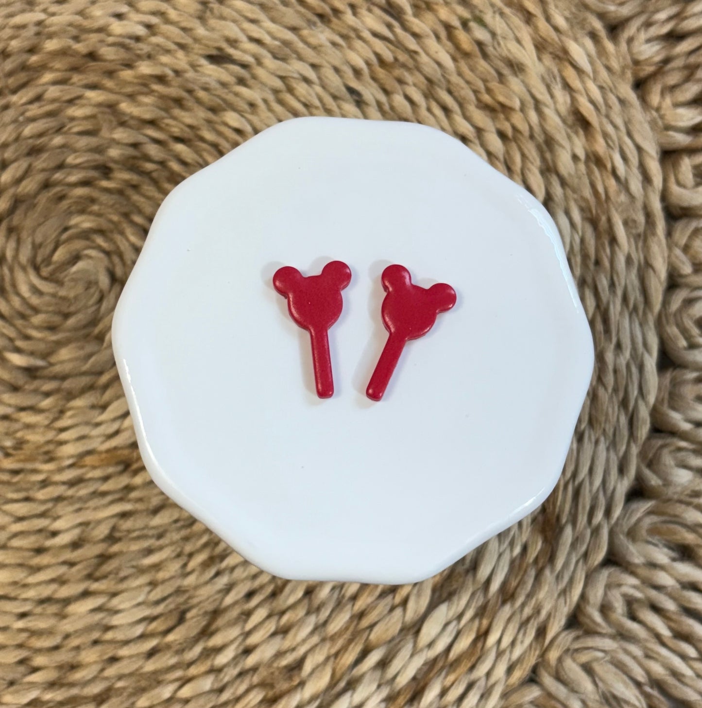 Enchanted Lollipop Studs