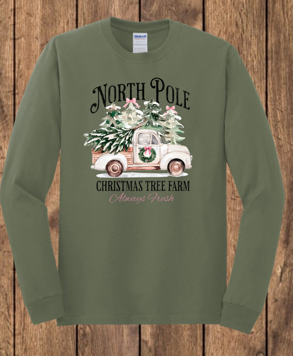 North Pole Christmas Tree Farm