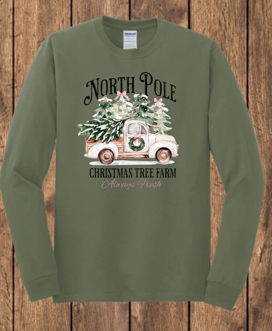 North Pole Christmas Tree Farm
