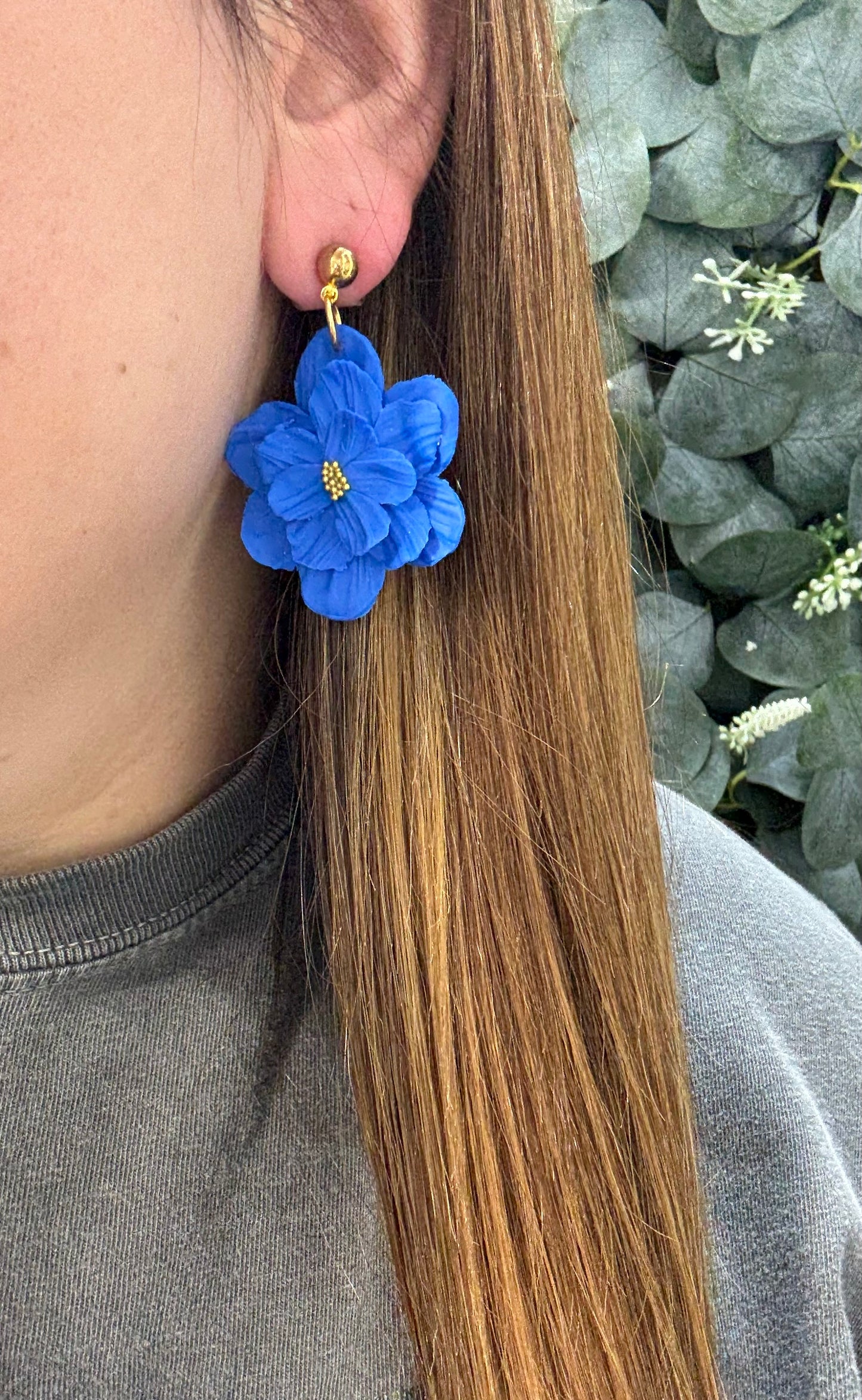 Blue Flowers