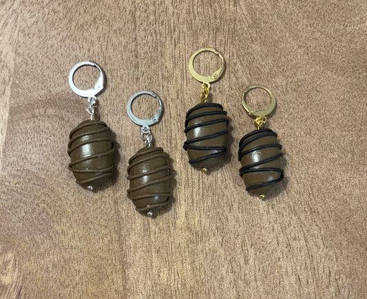 Sweet Treat Truffle Earrings
