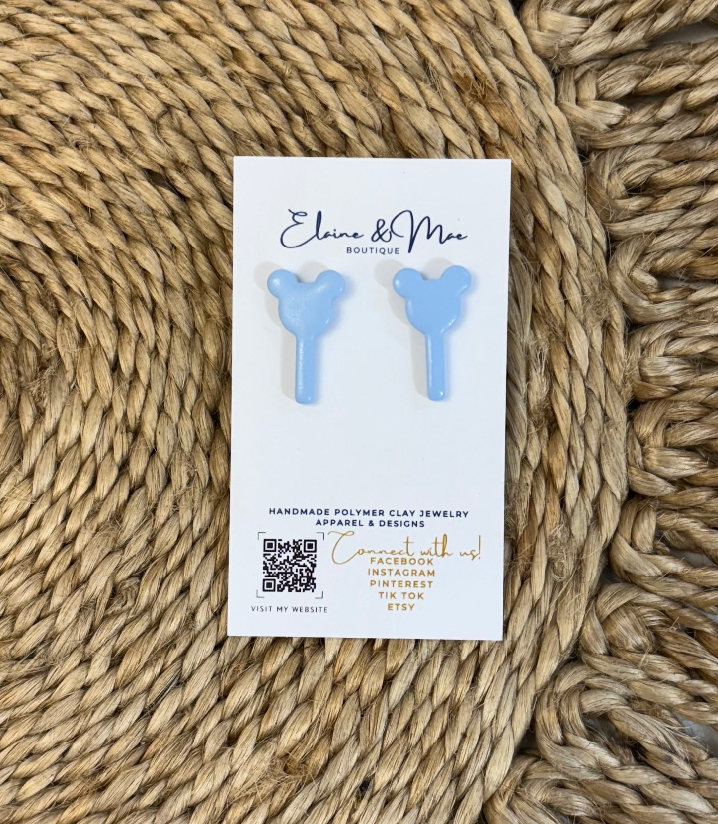 Enchanted Lollipop Studs