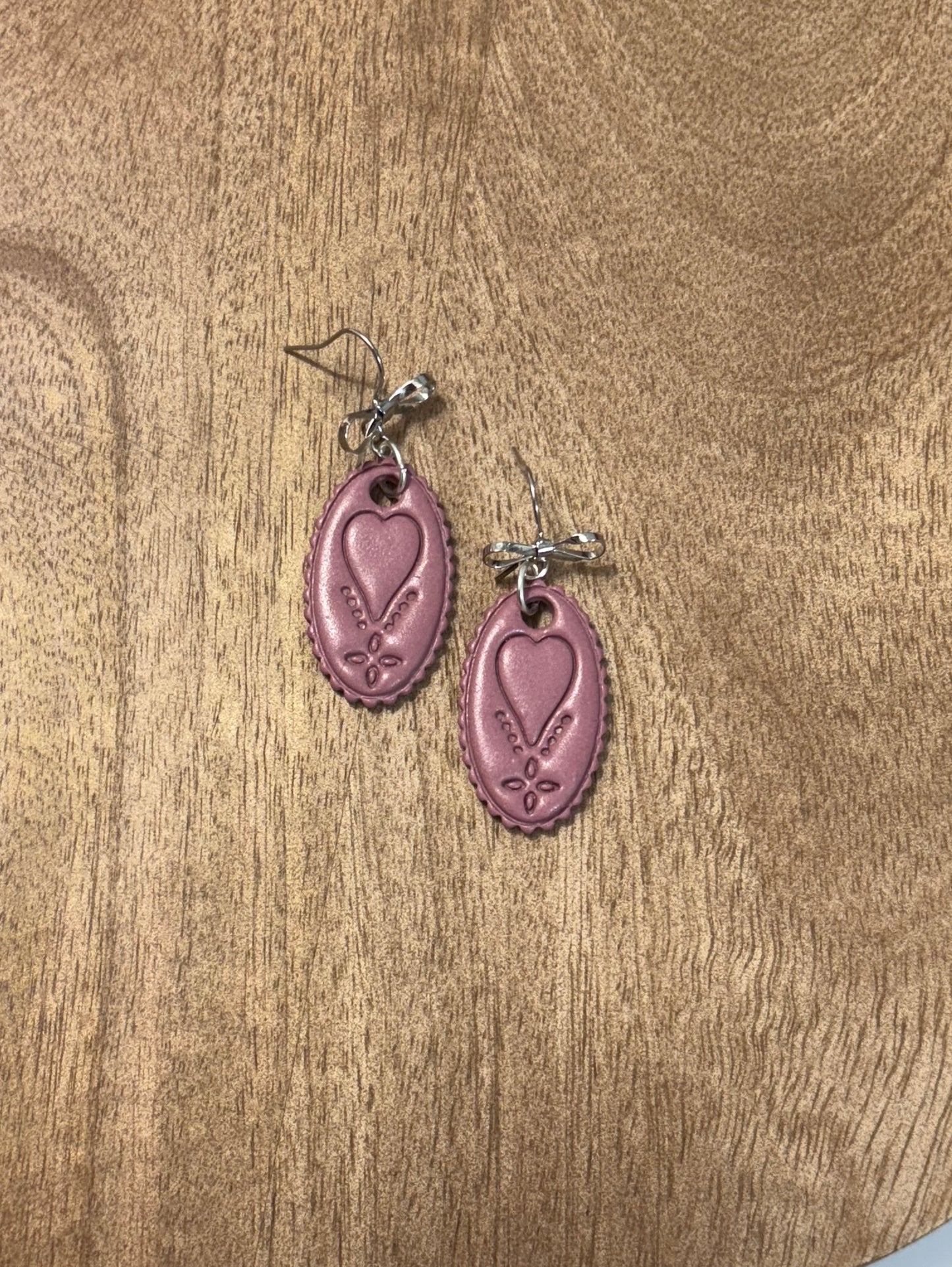 Blushing Heart Lockets
