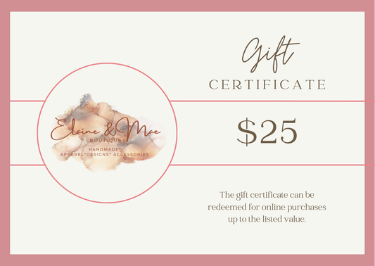 Gift Certificates
