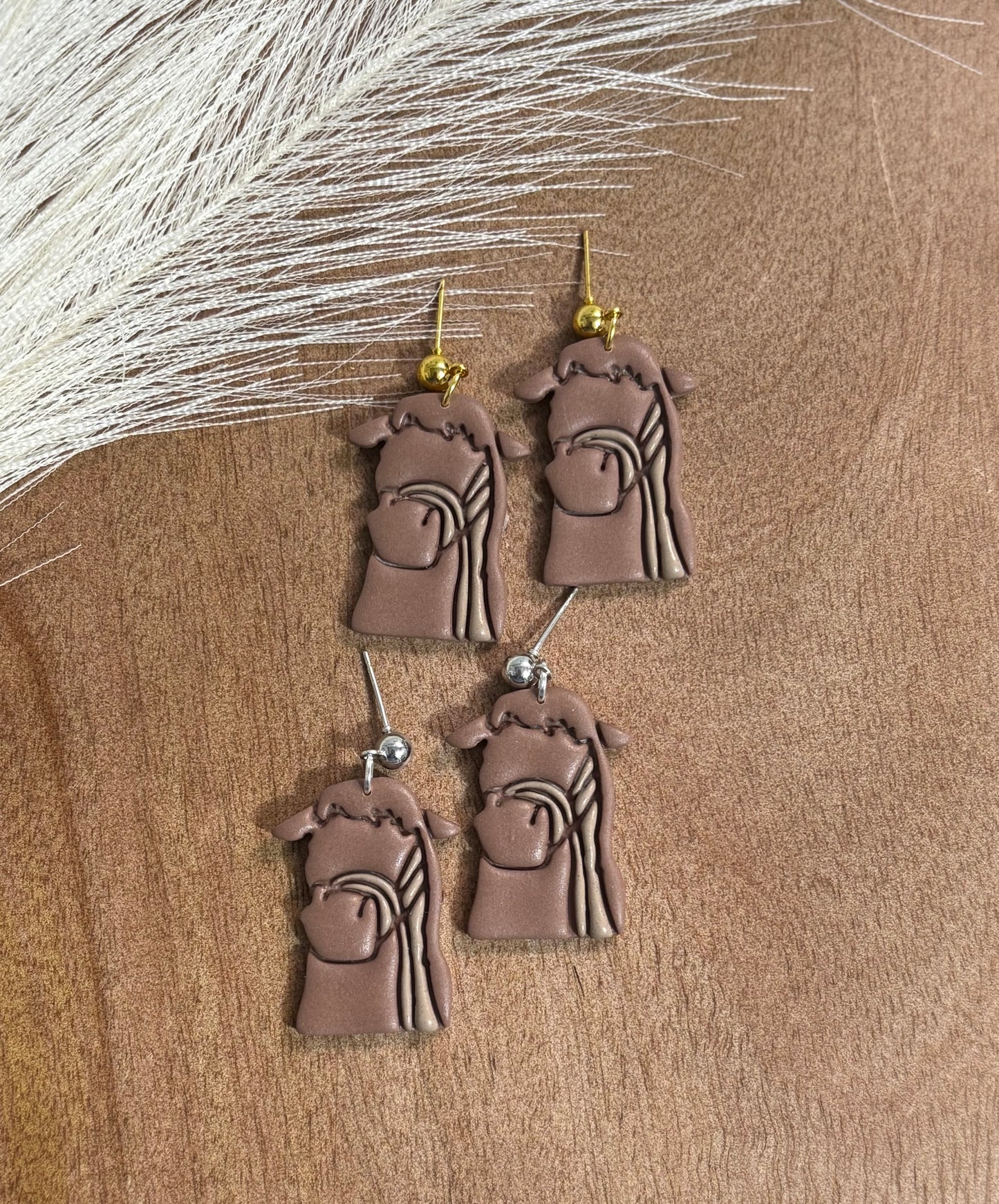 Roundup Horse Dangles
