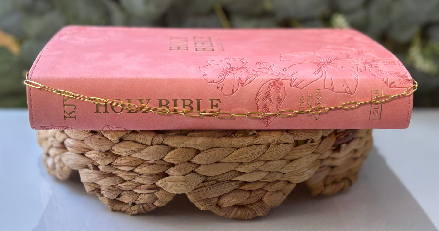 Build Your Own Bible Charm Chain