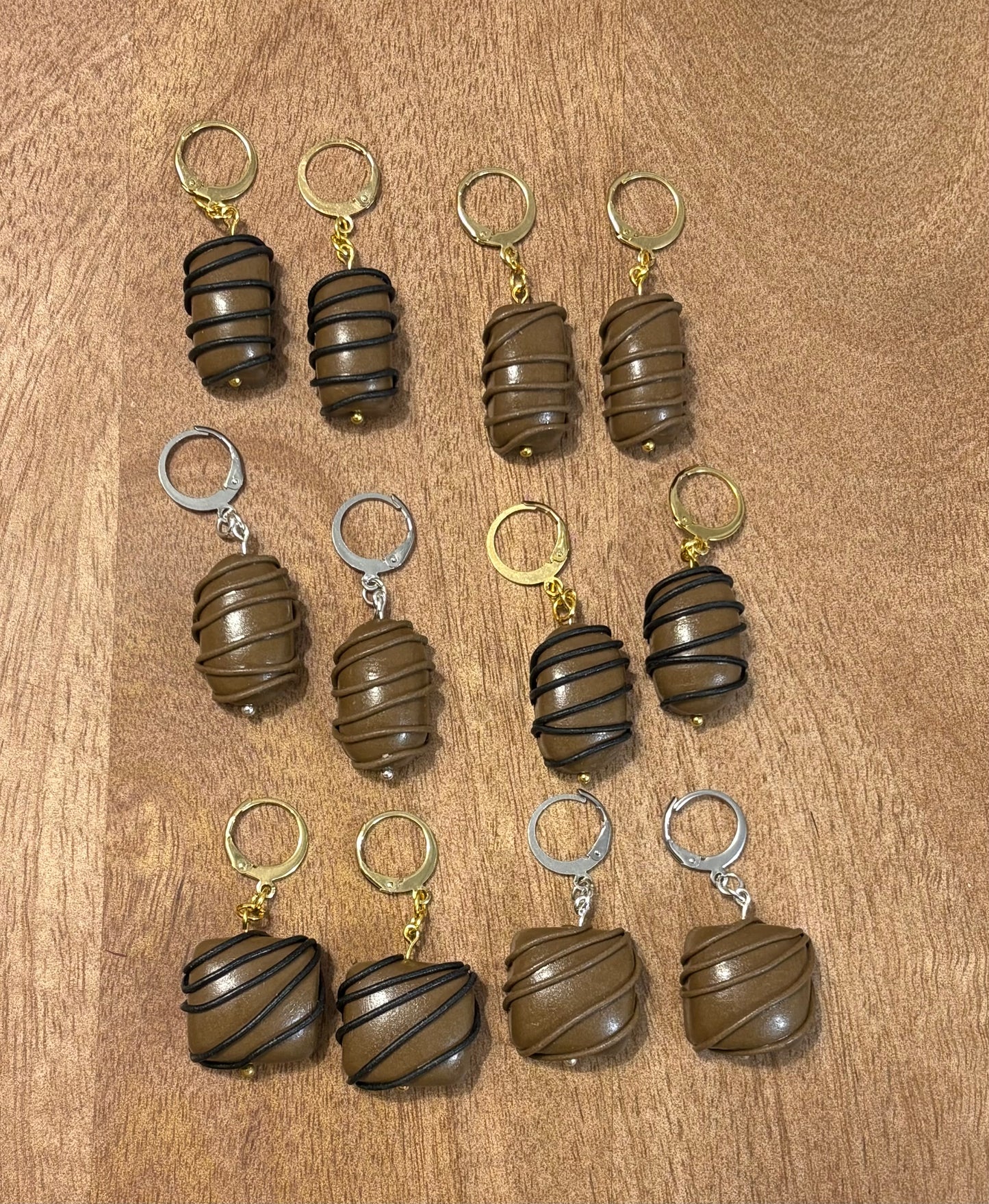 Sweet Treat Truffle Earrings