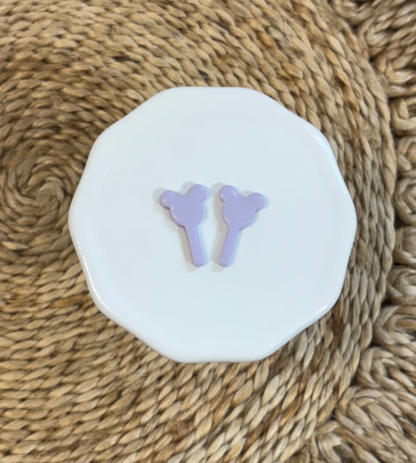 Enchanted Lollipop Studs