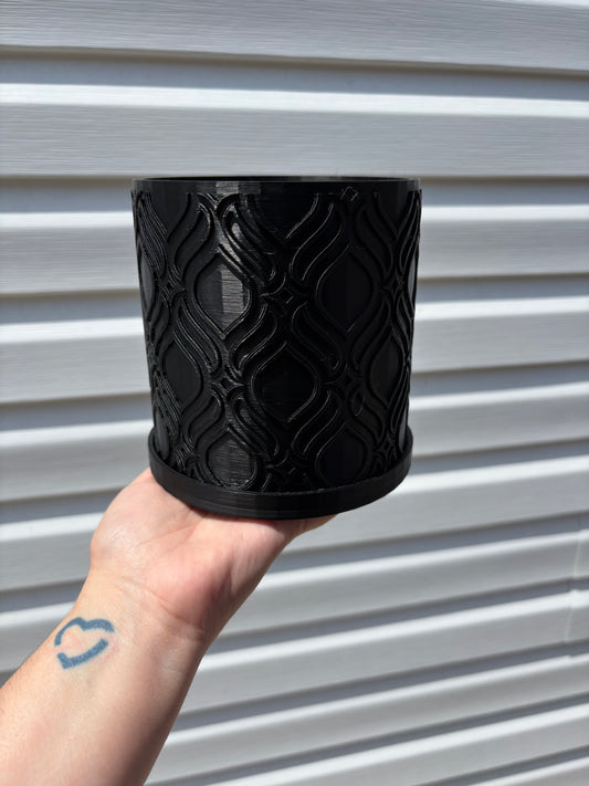 Plant Pot with Tray