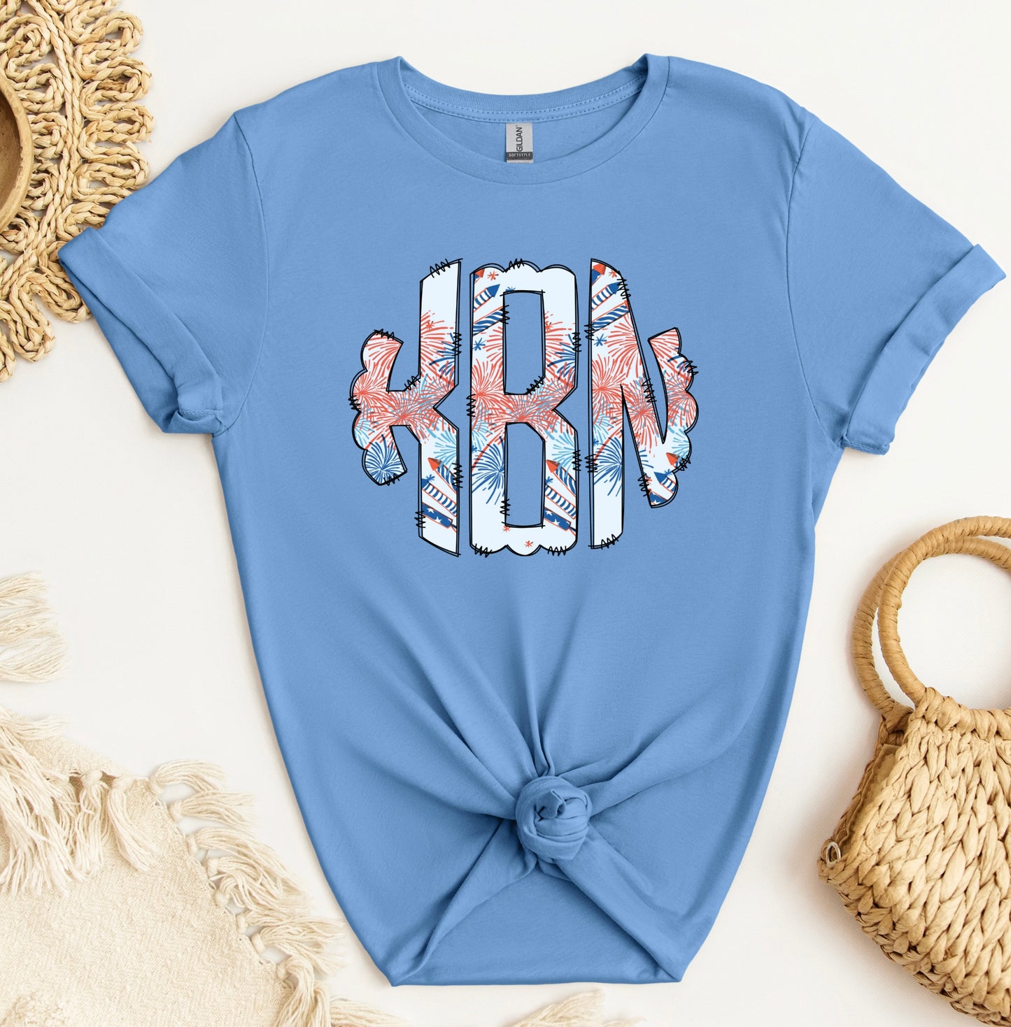 Firework Monogram