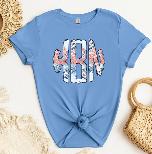 Firework Monogram