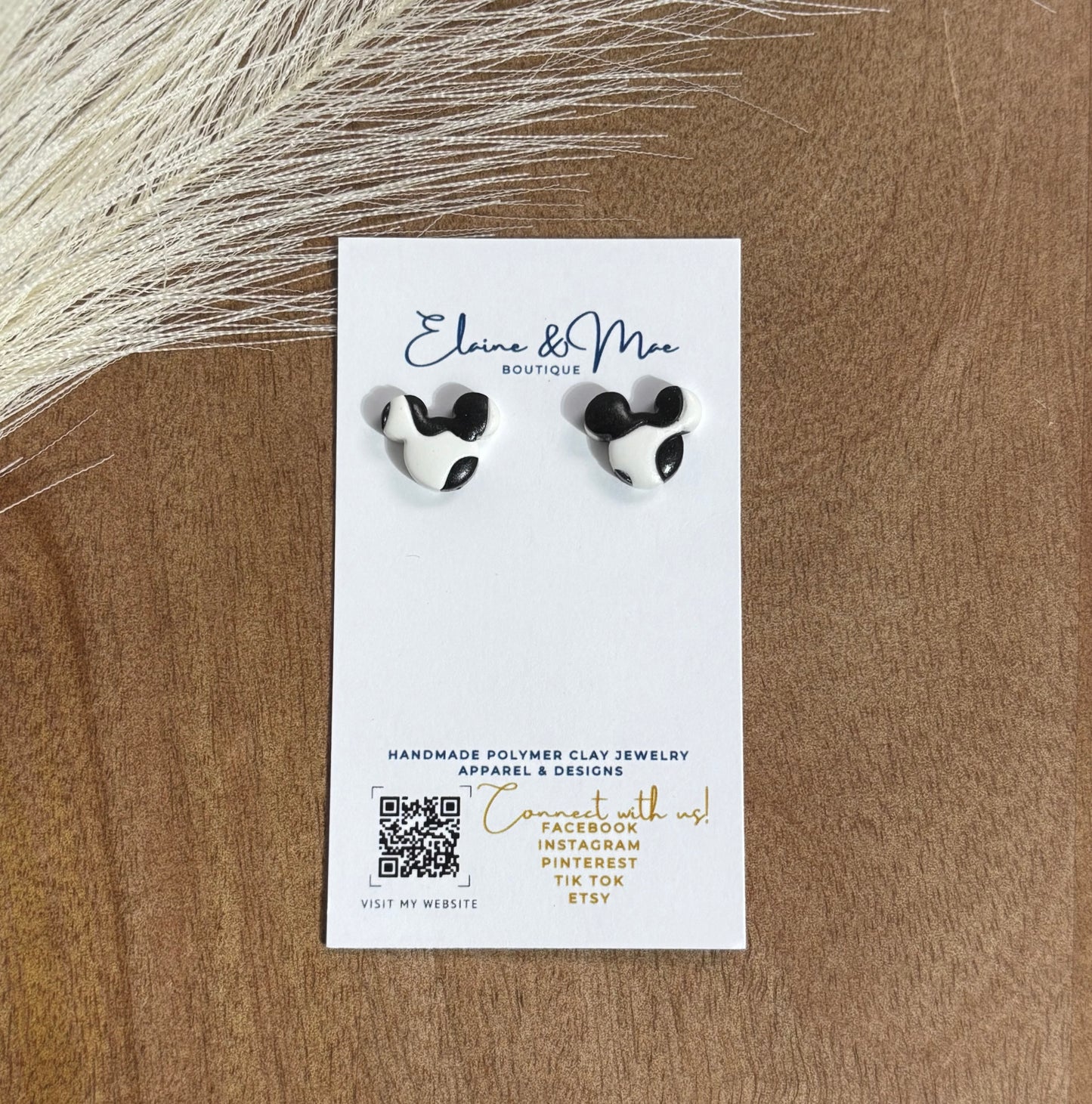 Roundup Cow Print