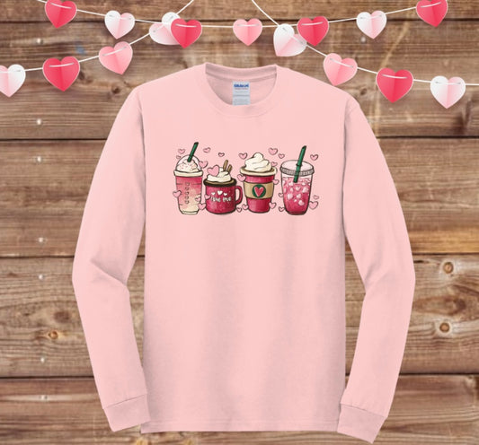 Valentine’s Day Cups
