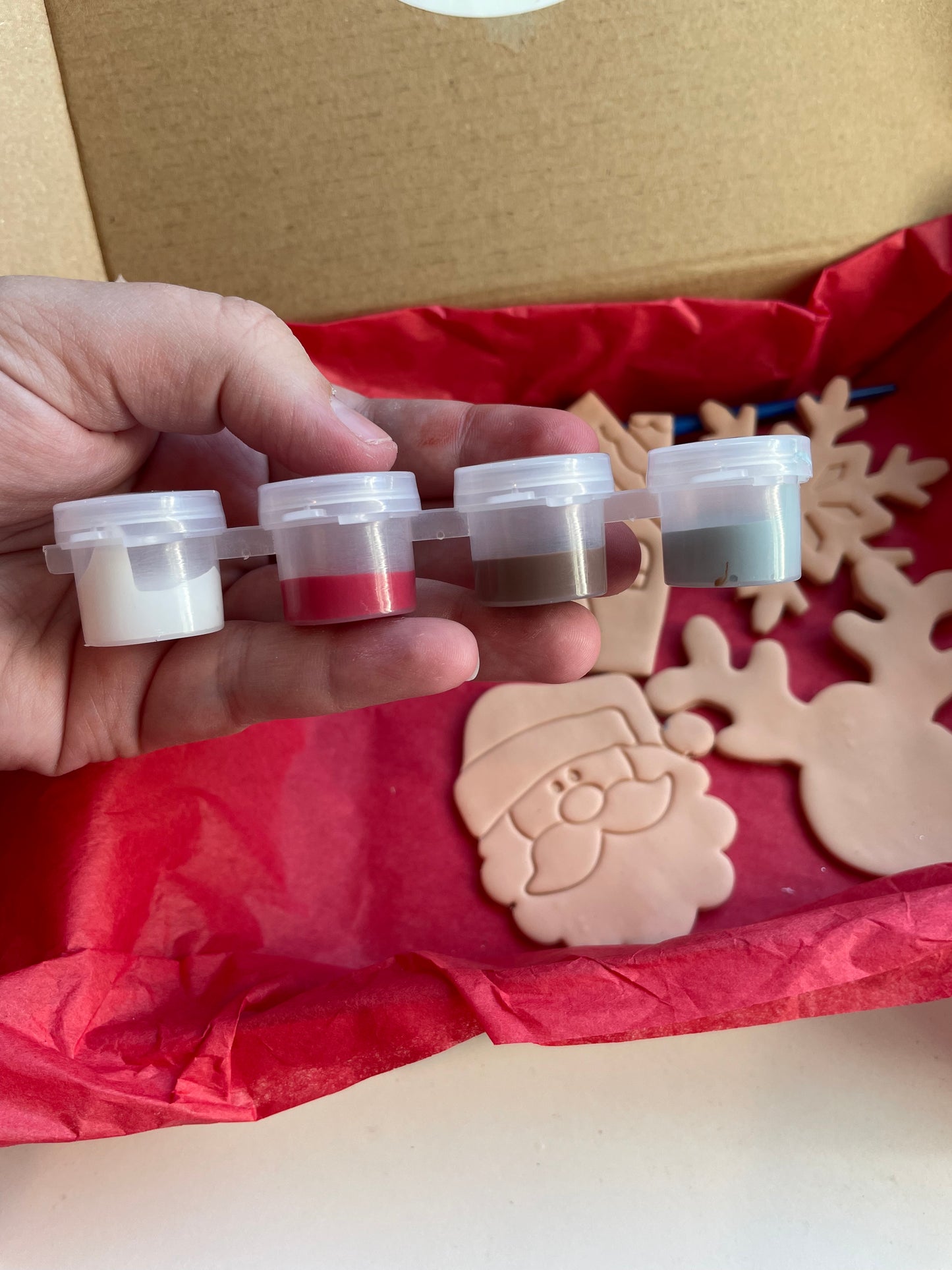 Christmas Ornament Box