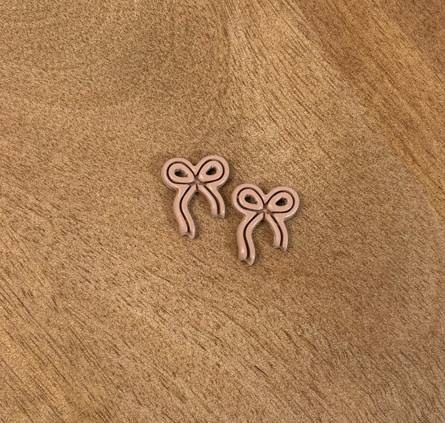 Mini Bow Studs