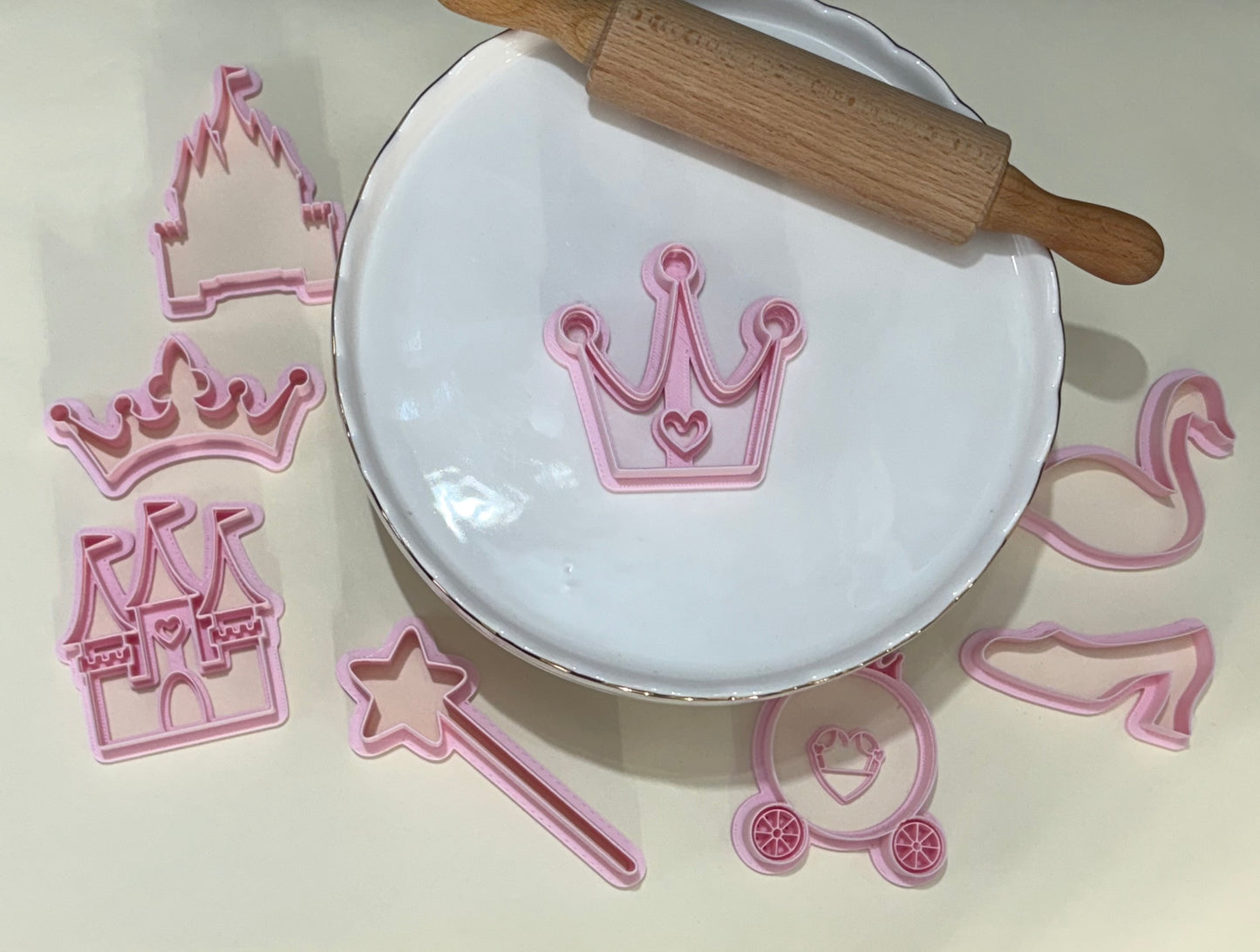 Princess Play-doh Cutters
