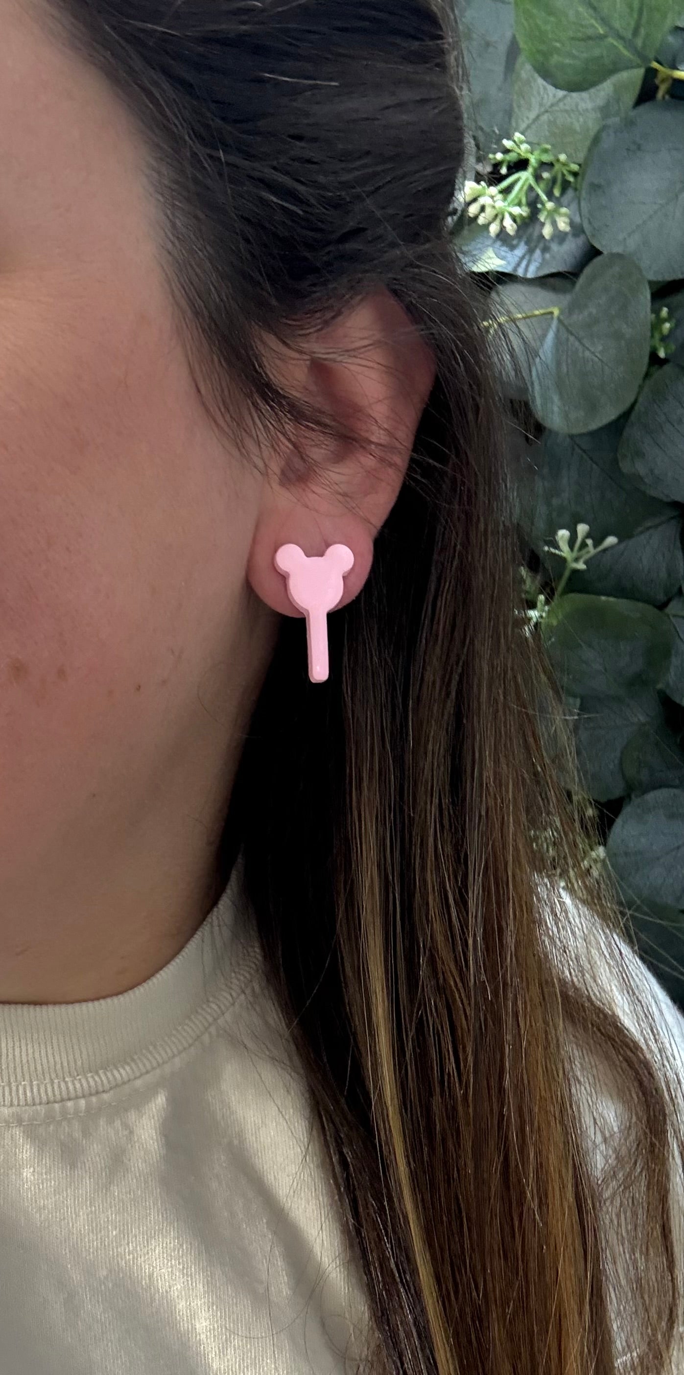 Enchanted Lollipop Studs