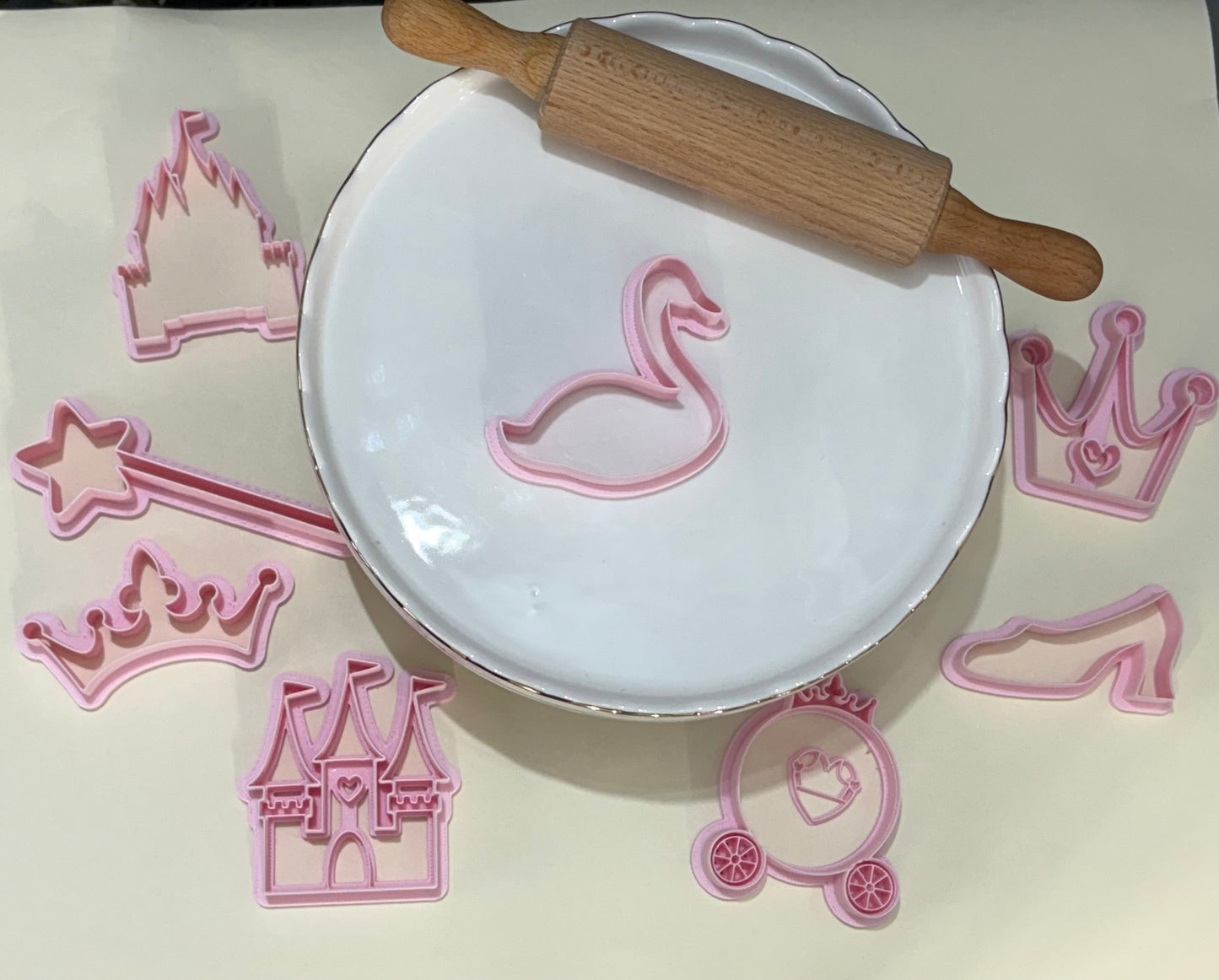 Princess Play-doh Cutters
