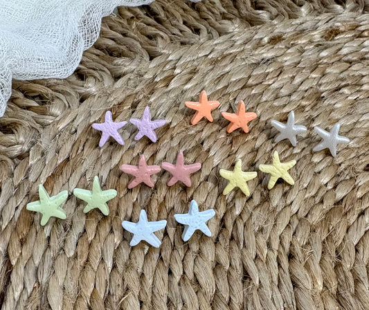 Sea Star Studs