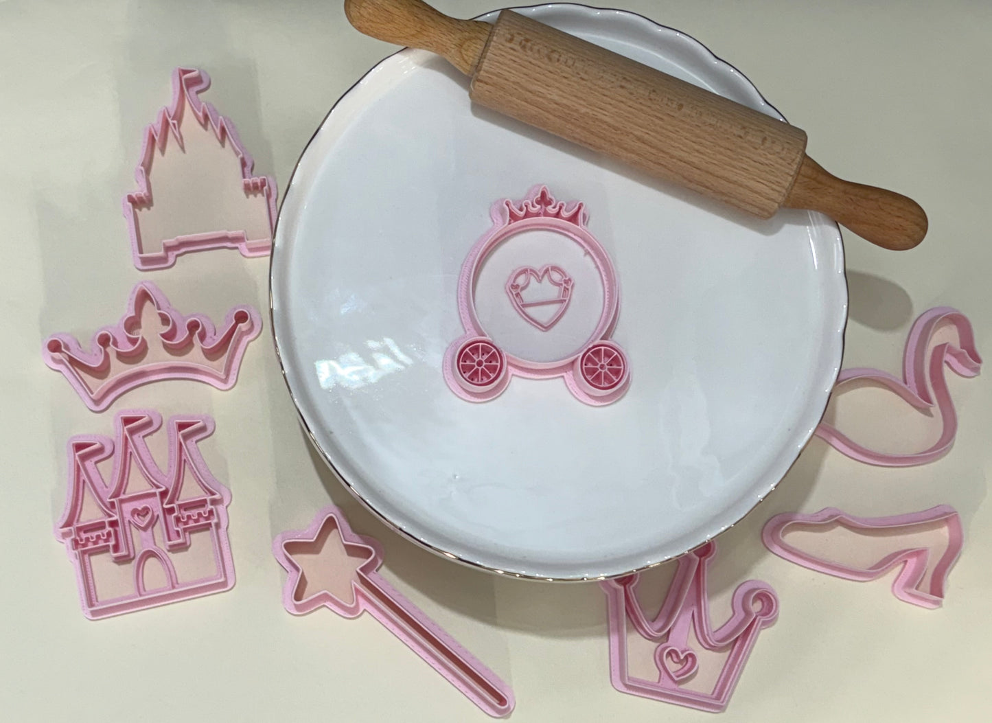 Princess Play-doh Cutters