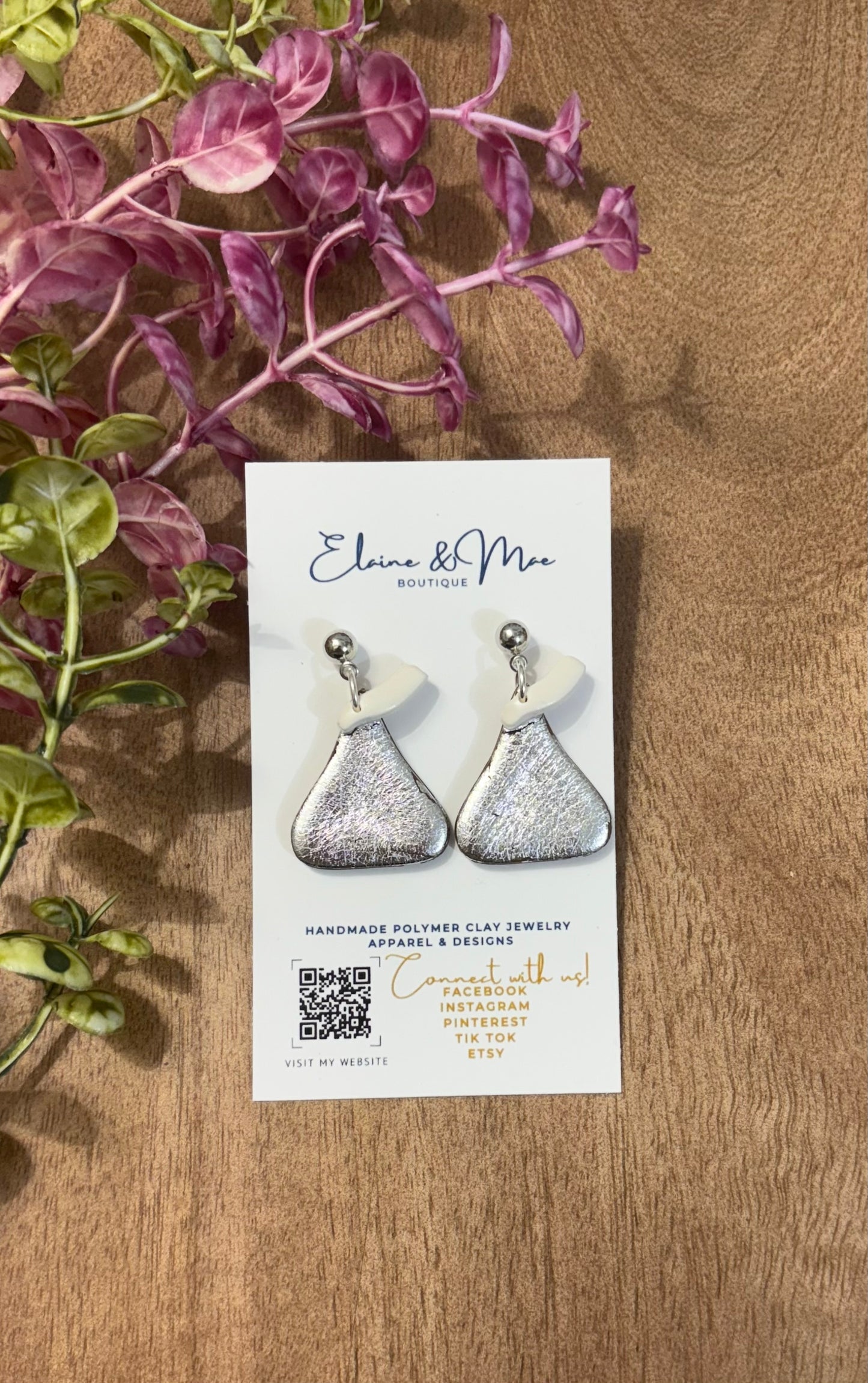 Silver Sweet Kisses