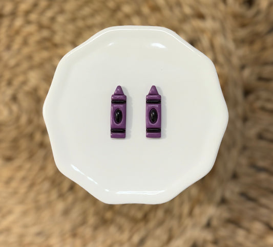 Purple Crayons