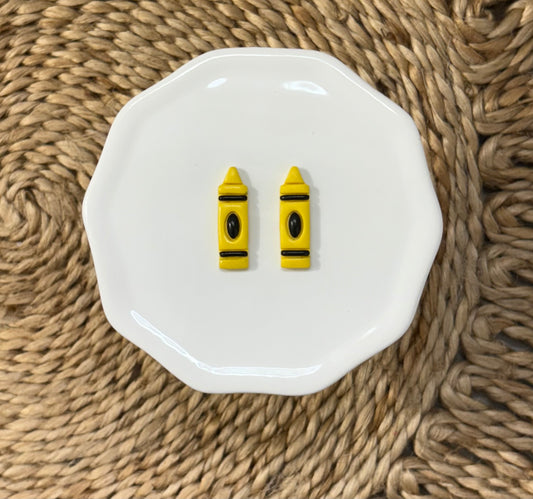 Yellow Crayons