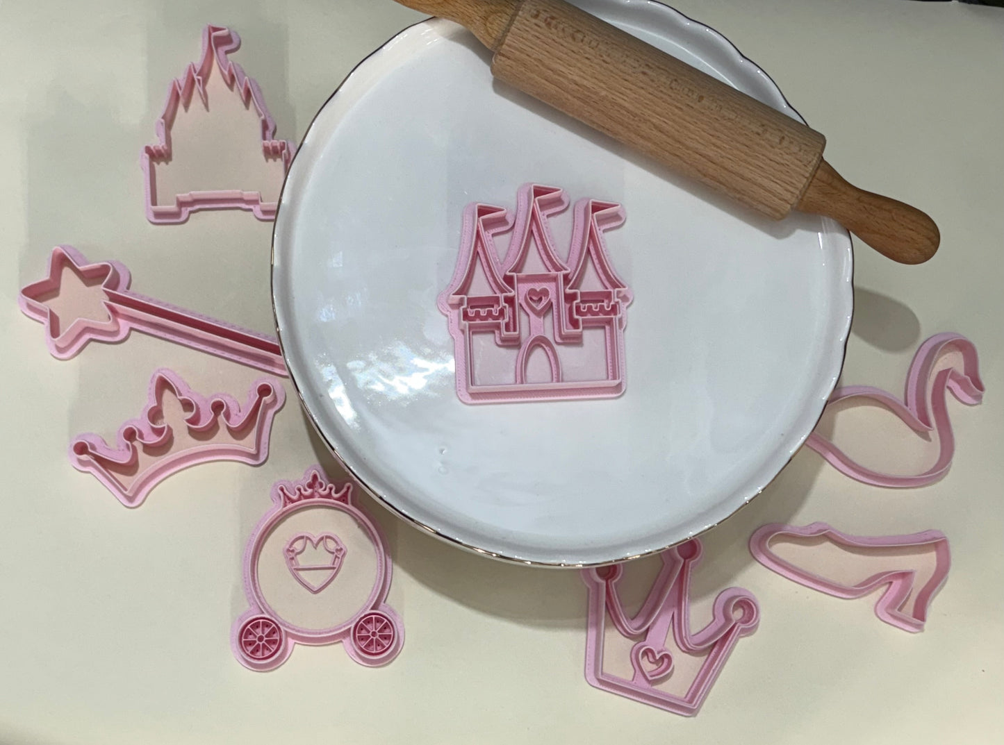 Princess Play-doh Cutters