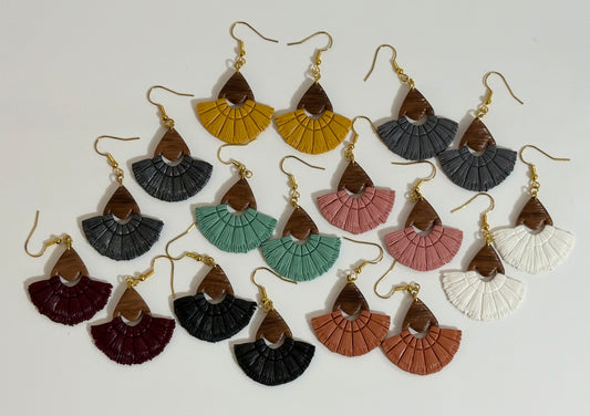 Pointy Fan Macrame