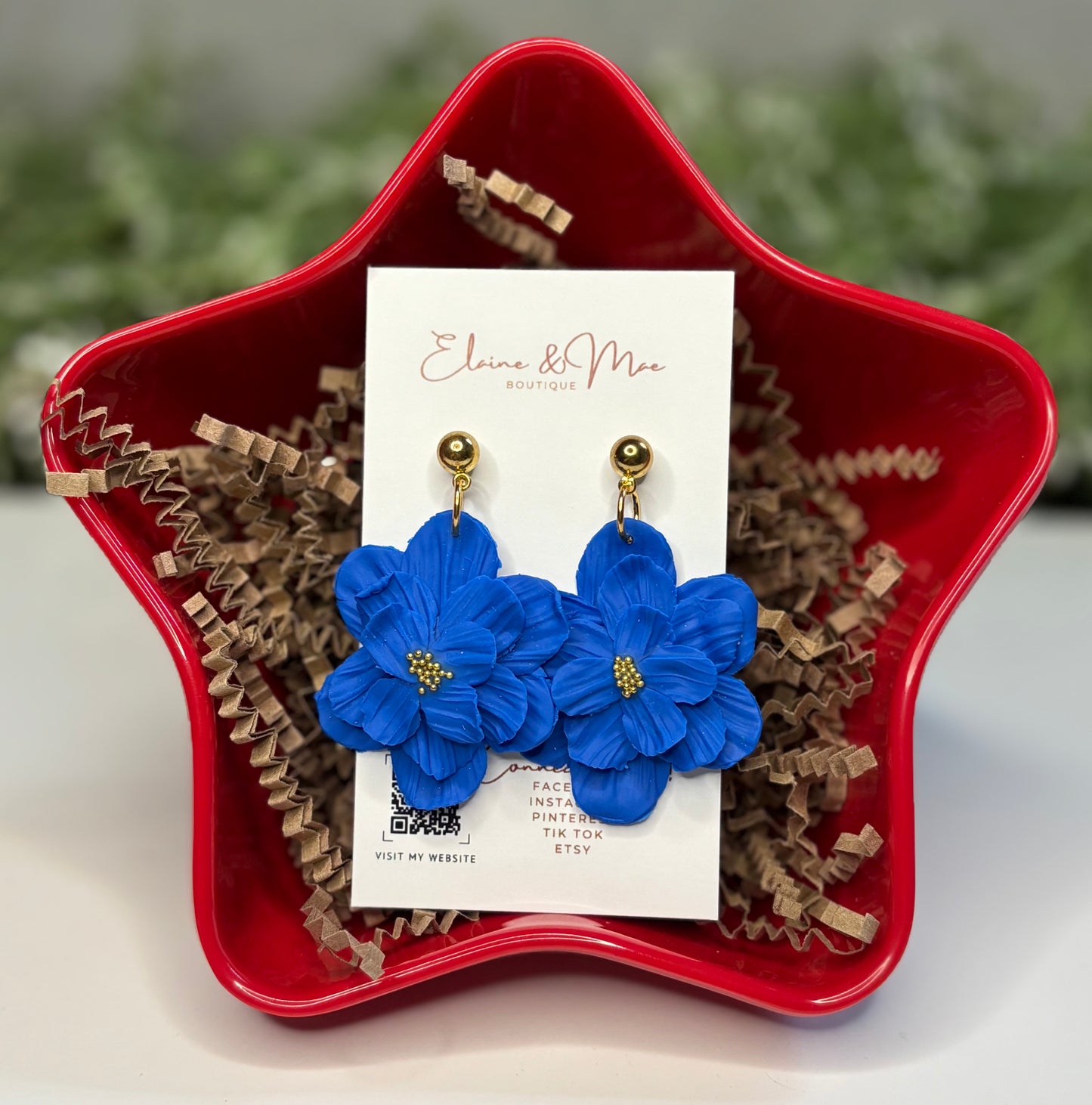 Blue Flowers