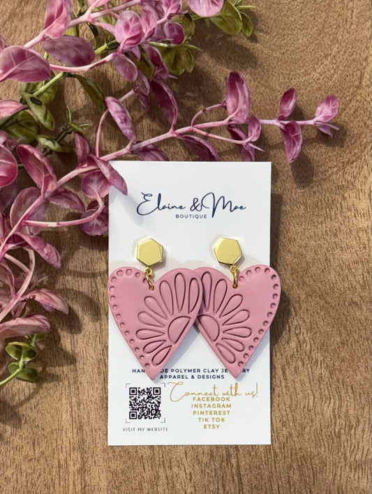 Sweetheart Bloom Dangles