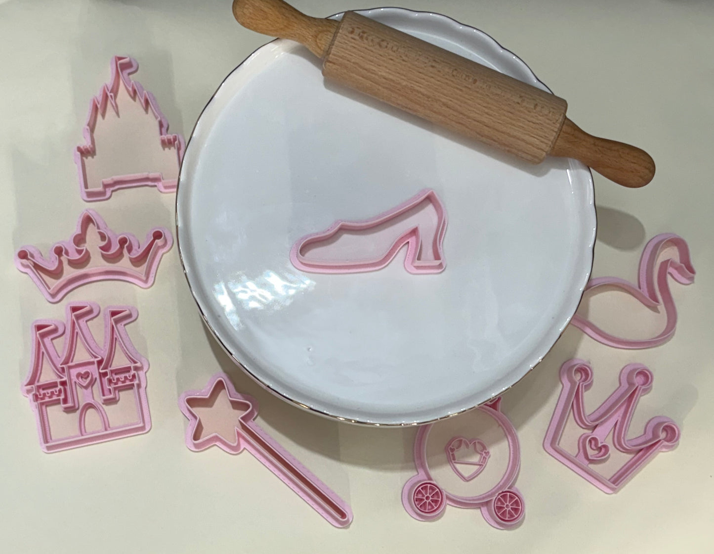 Princess Play-doh Cutters