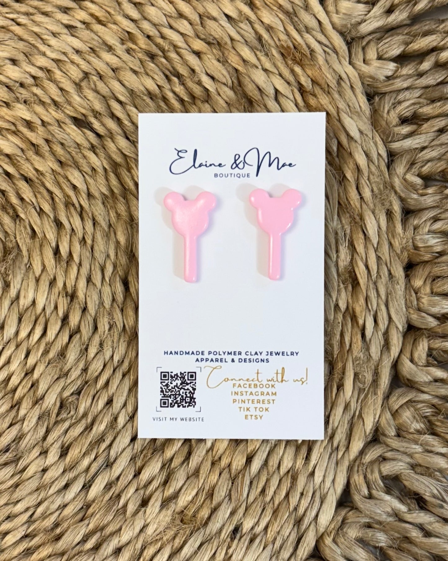 Enchanted Lollipop Studs