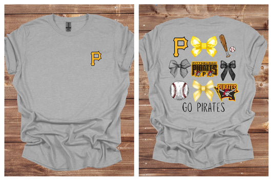 Baseball Tee: Pirates