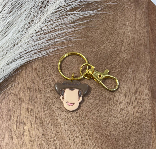 Roundup Hero Bag Charm