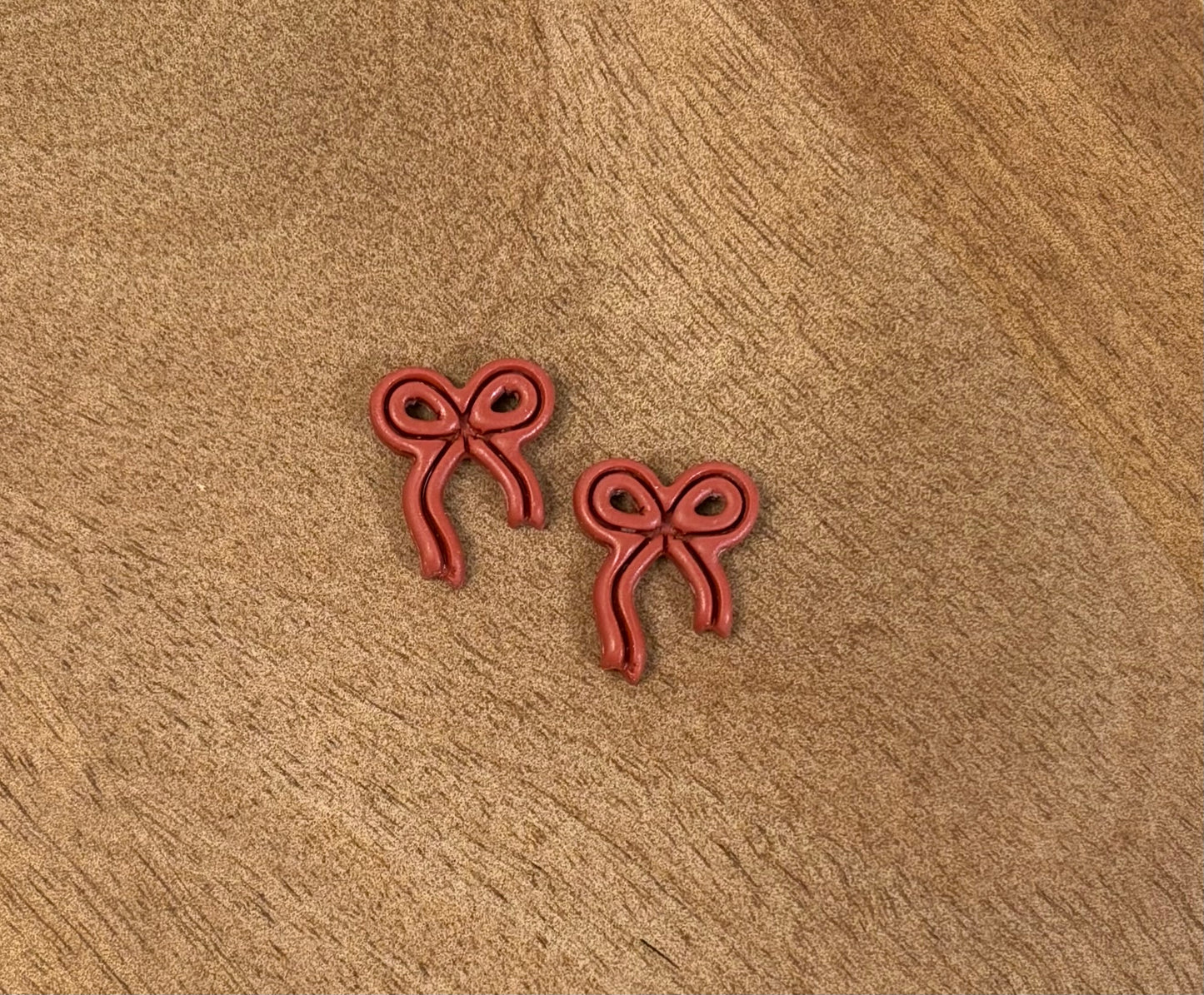 Mini Bow Studs