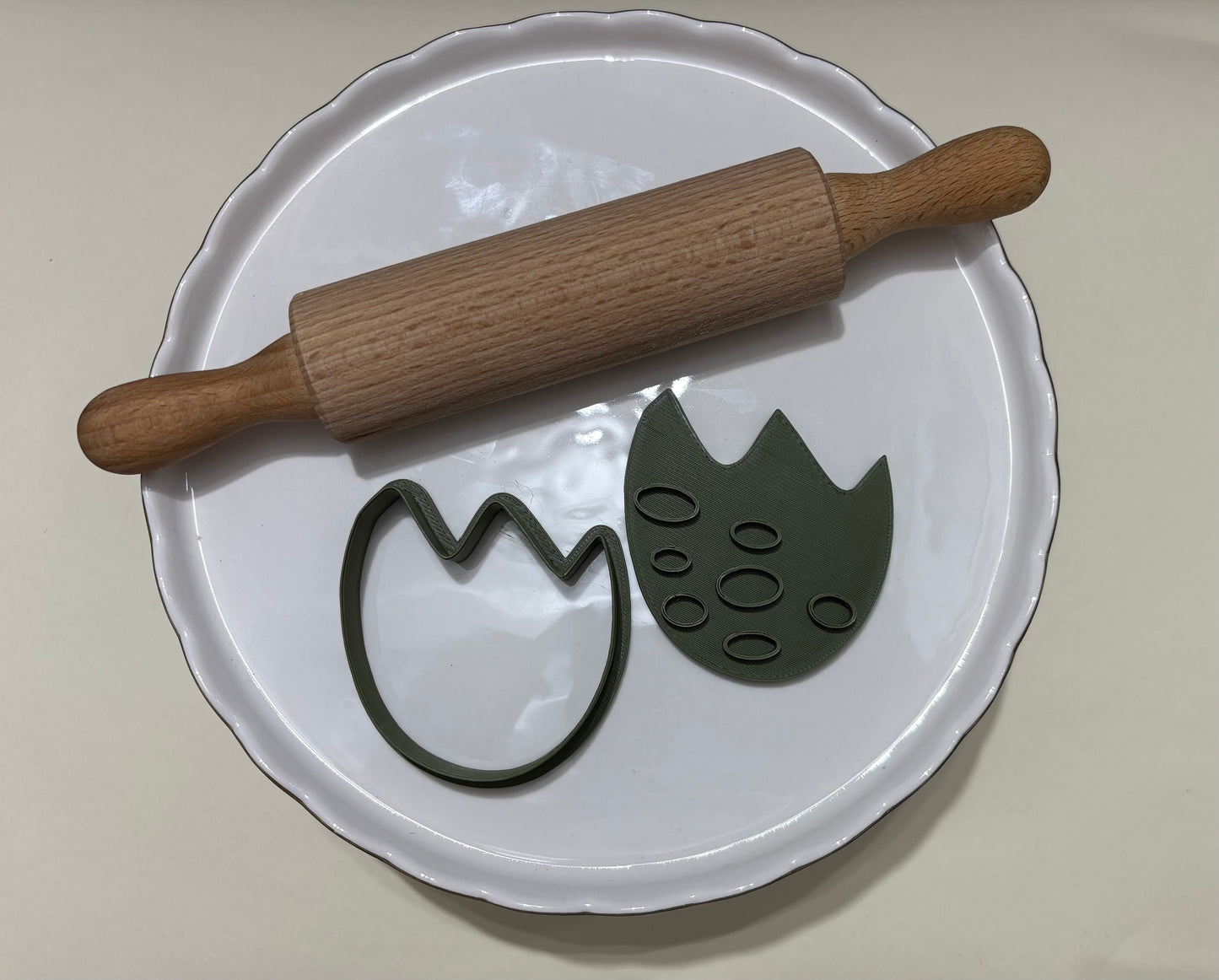 Dinosaur Play-doh Cutters