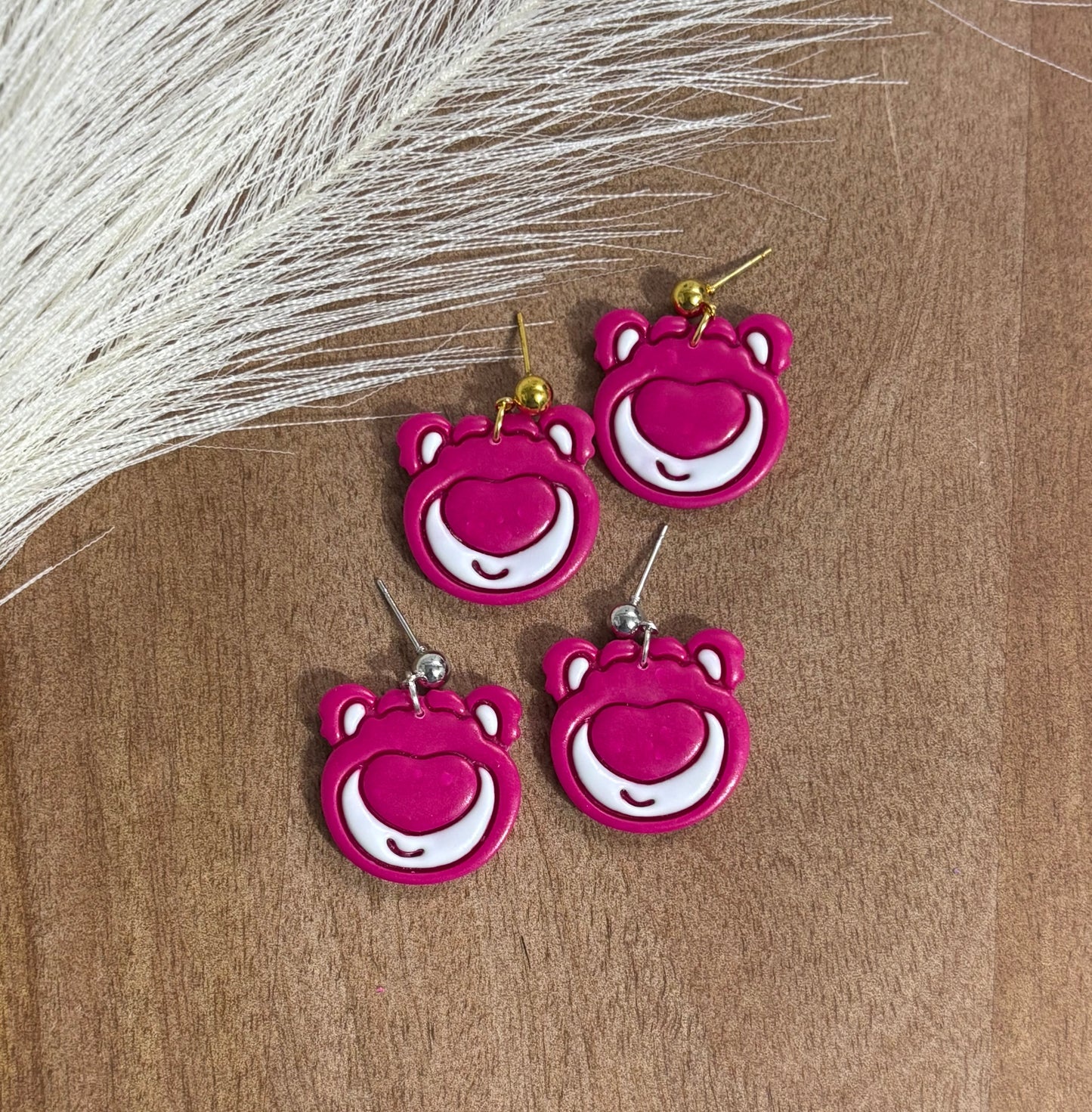 Toy Box Bear Dangles