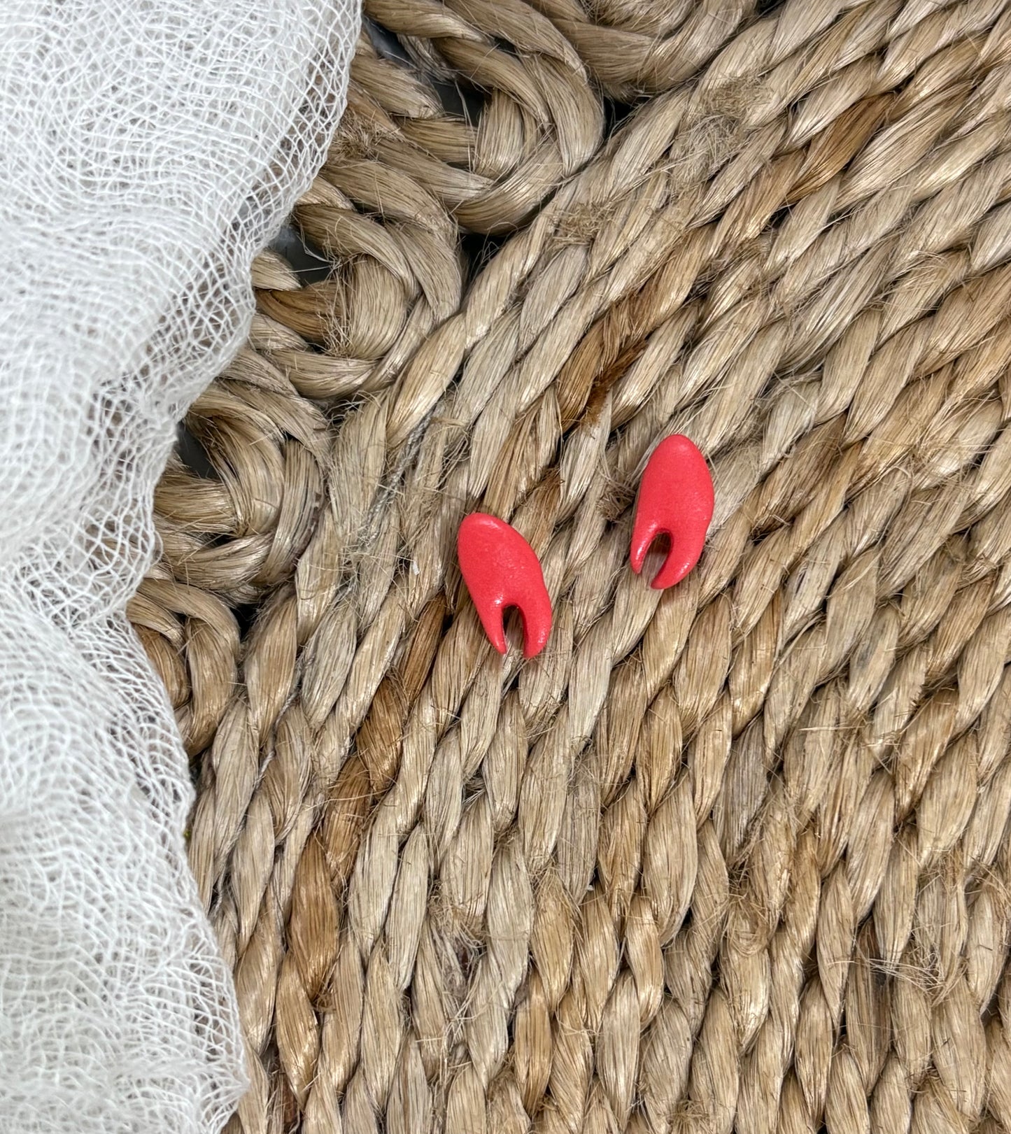 Lobster Claw Studs