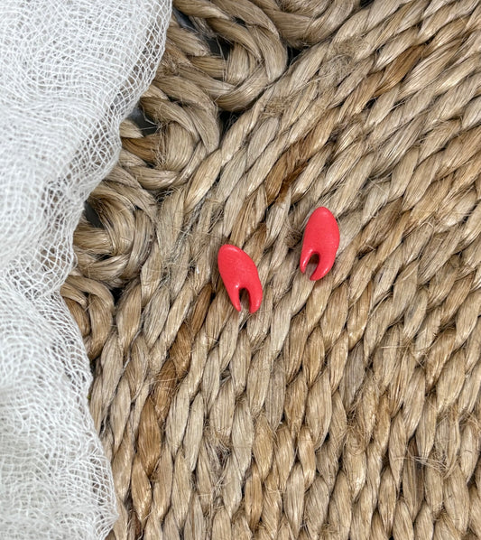 Lobster Claw Studs
