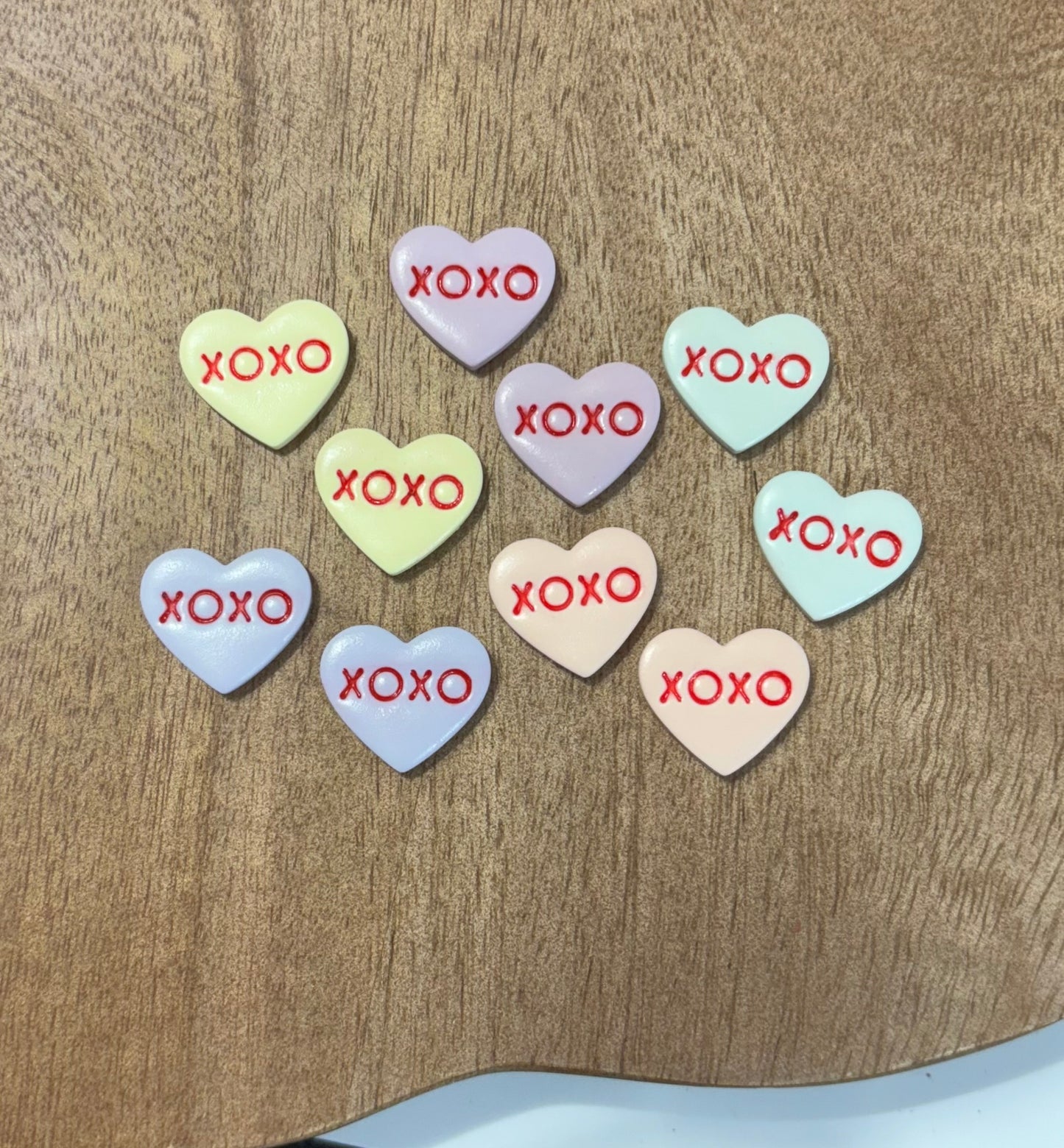 XOXO Candy Hearts