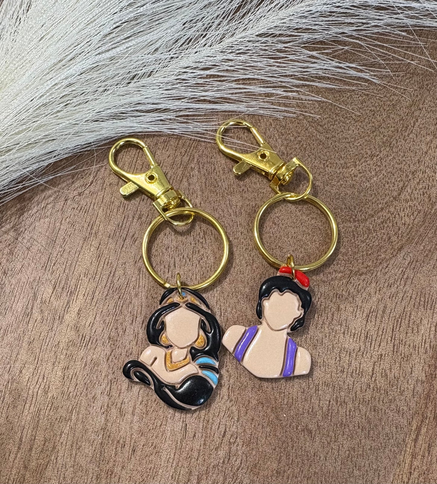 Streetwise Dreamer Silhouette Bag Charm