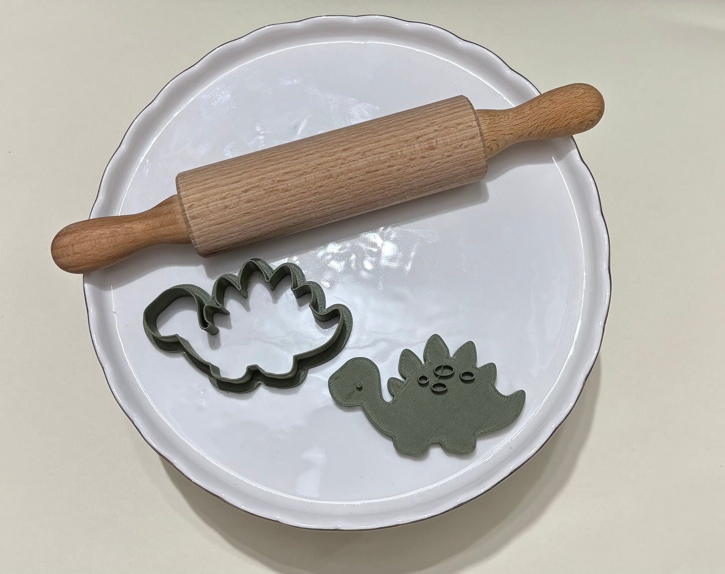 Dinosaur Play-doh Cutters